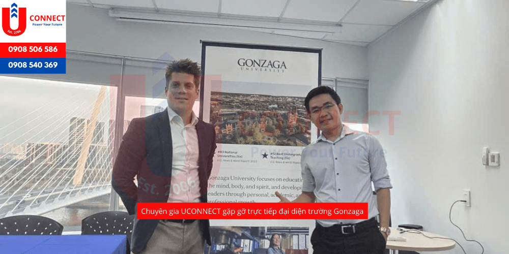 Đại học Gonzaga University, bang Washington - Mỹ